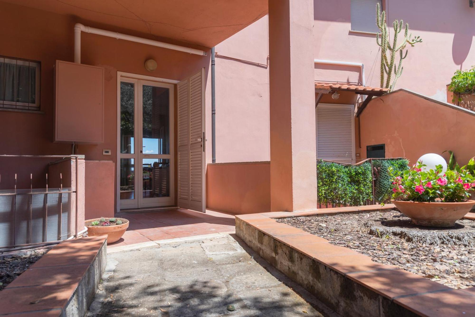 Argentario Retreat Sea View Terrace, Wifi & Private Parking Included Apartment ปอร์โต ซานโต สเตฟาโน ภายนอก รูปภาพ