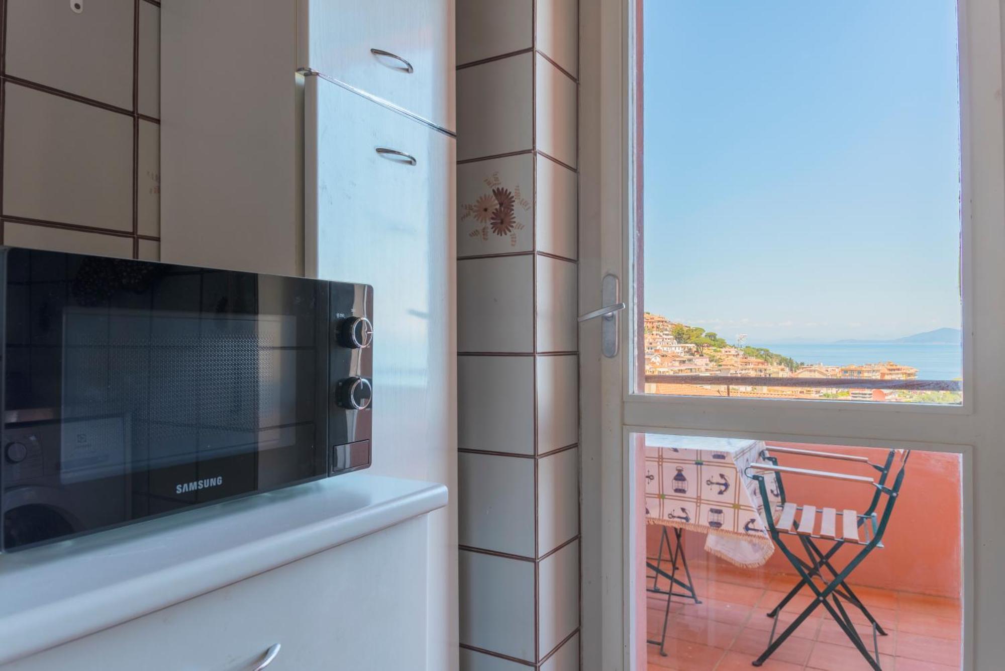 Argentario Retreat Sea View Terrace, Wifi & Private Parking Included Apartment ปอร์โต ซานโต สเตฟาโน ภายนอก รูปภาพ