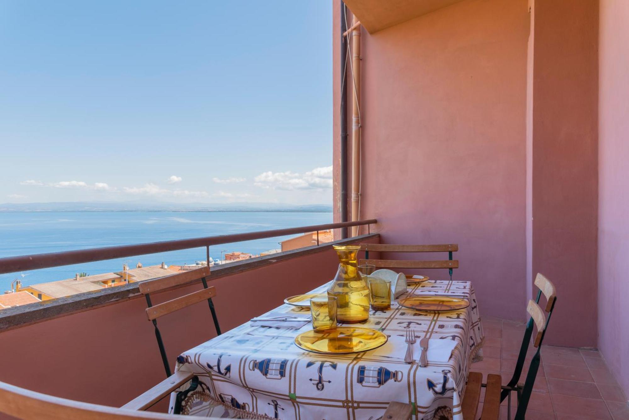 Argentario Retreat Sea View Terrace, Wifi & Private Parking Included Apartment ปอร์โต ซานโต สเตฟาโน ภายนอก รูปภาพ