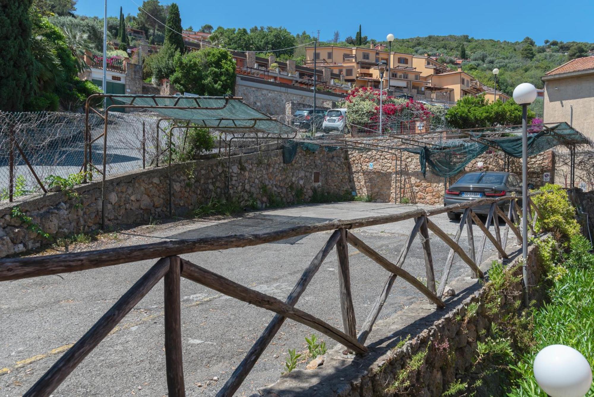 Argentario Retreat Sea View Terrace, Wifi & Private Parking Included Apartment ปอร์โต ซานโต สเตฟาโน ภายนอก รูปภาพ